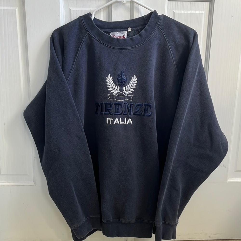 Firenze Italy Crewneck